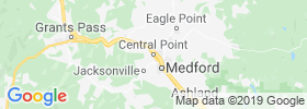 Central Point map